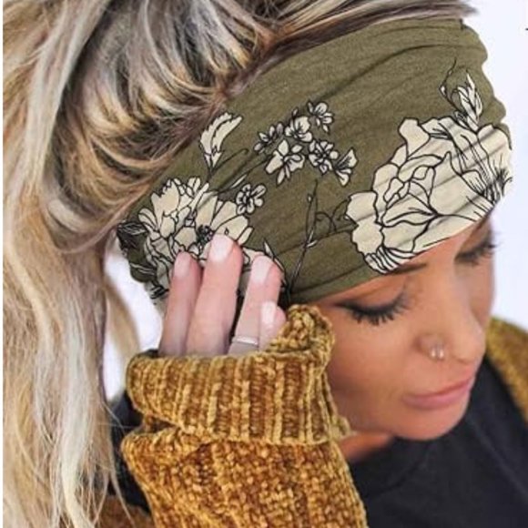 3 for 30$ / NEW / Headband / Soft, breathable and comfortable - Picture 9 of 10
